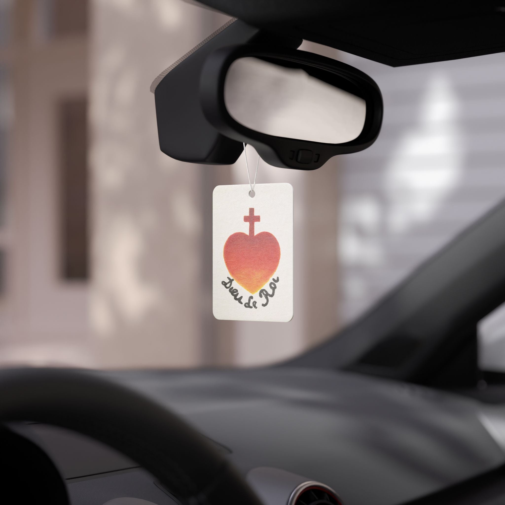 Dieu Le Roi Air Freshener