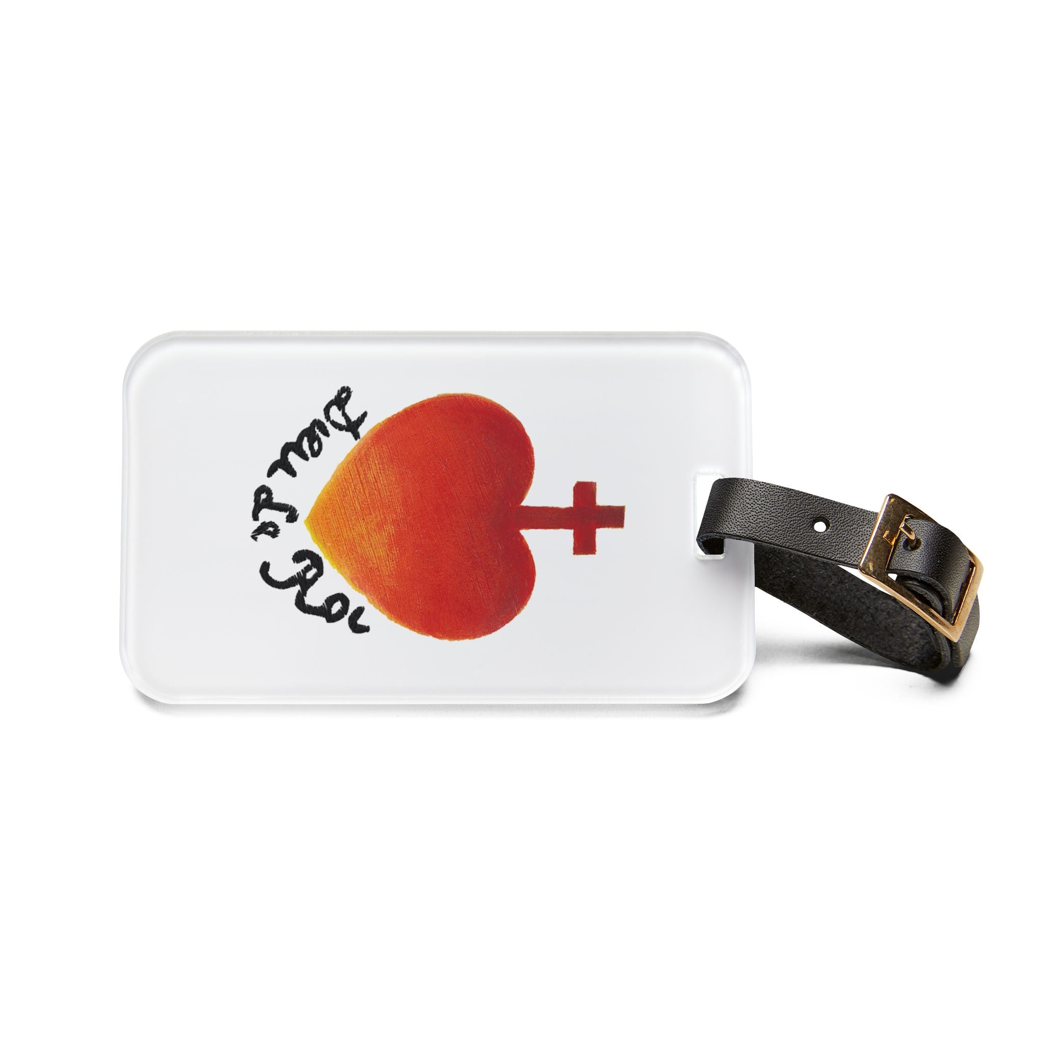 Dieu Le Roi Luggage Tag