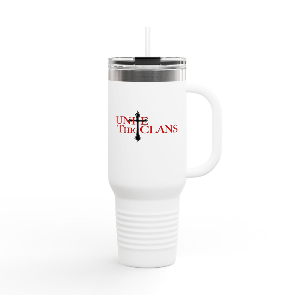 Insulated Travel Mug, 40oz