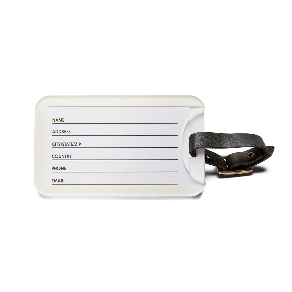 Unite the Clans Luggage Tag