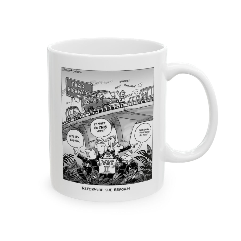 Vatican II Mug