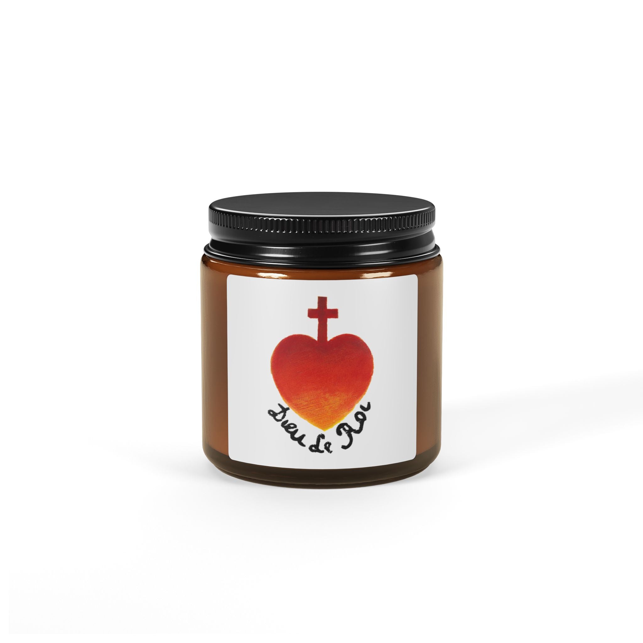 Dieu Le Roi (God The King) Vendee Candle