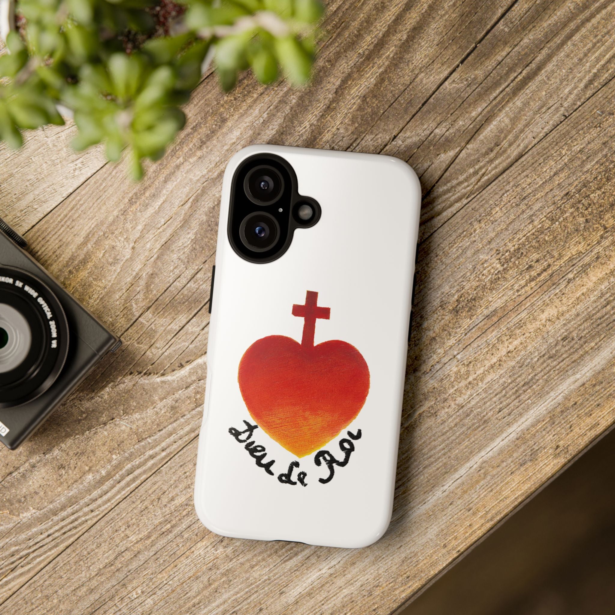 Sacred Heart Phone Case