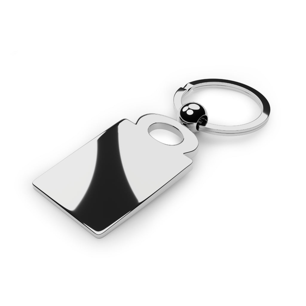 Sacred Heart Flag Keyring