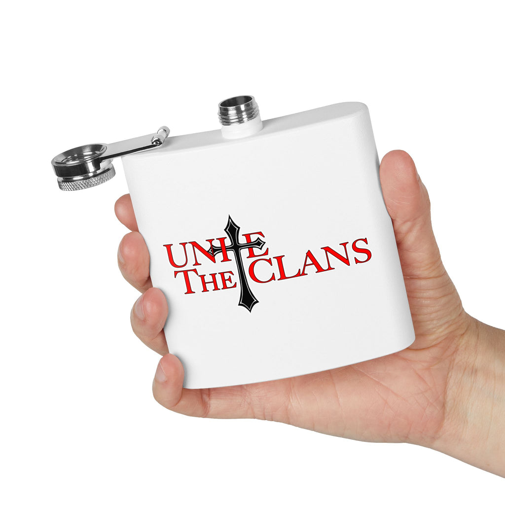 Stainless Steel Flask, 6oz