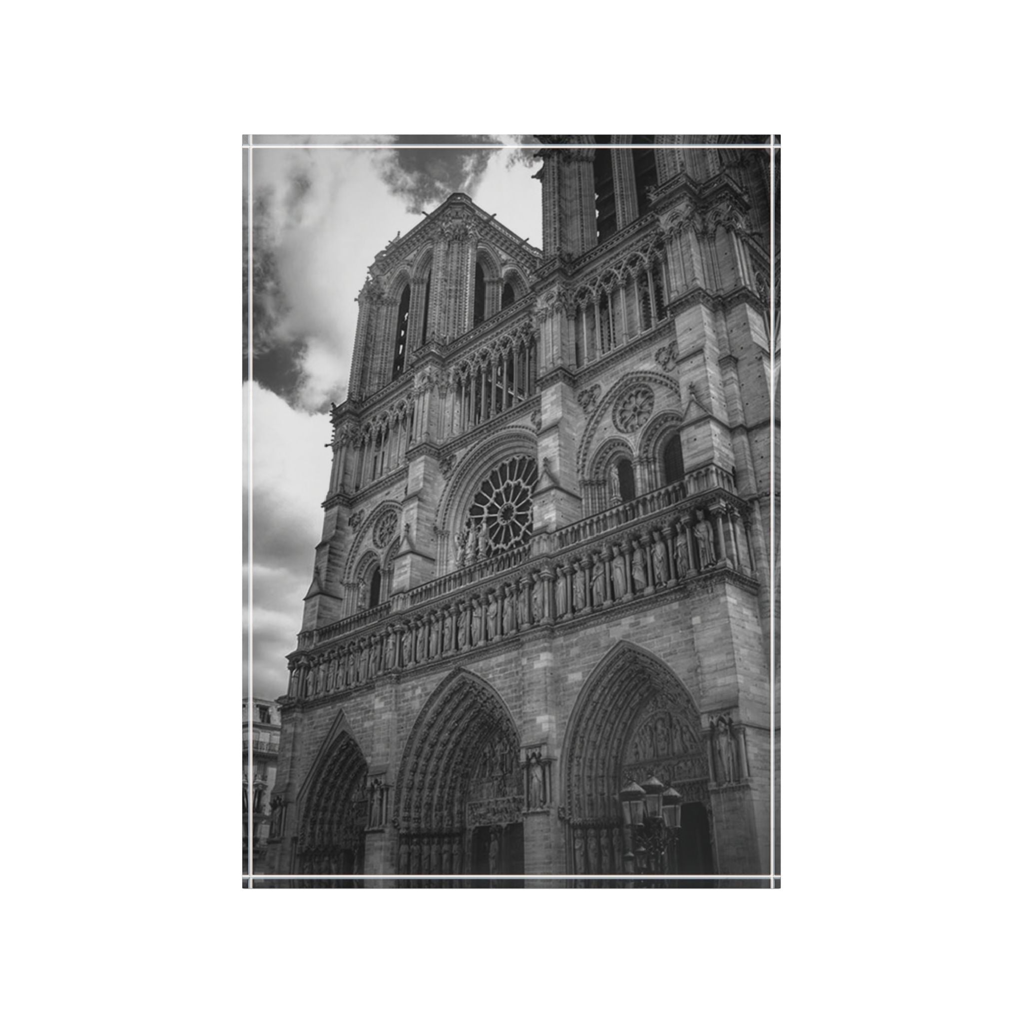 Notre-Dame de Paris Photo Block