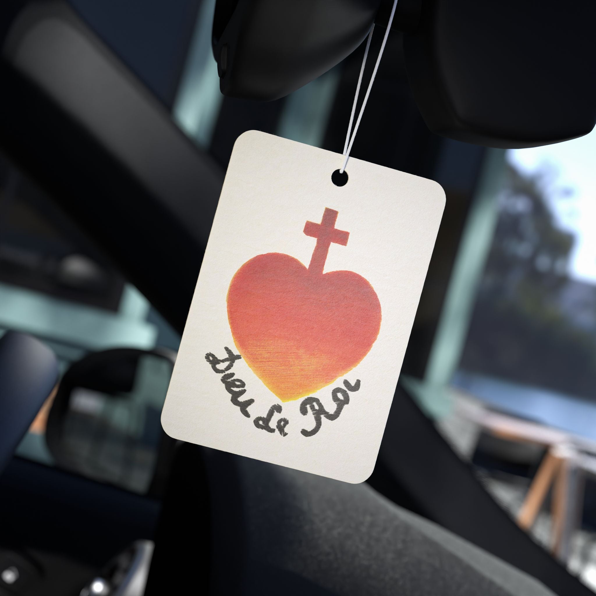 Dieu Le Roi Air Freshener