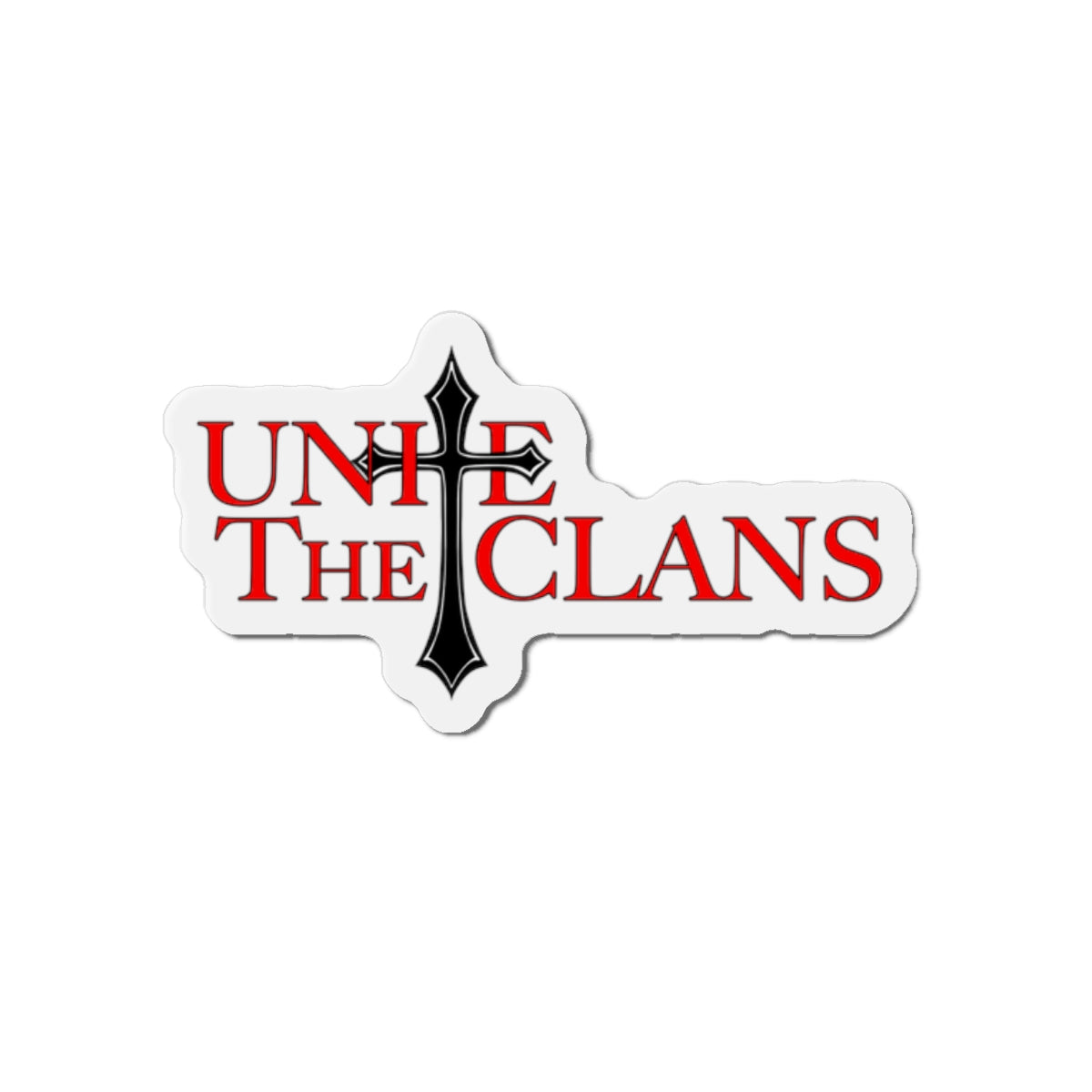 Unite the Clans Fridge Magnet