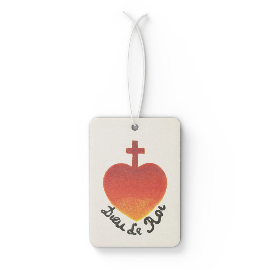 Dieu Le Roi Air Freshener