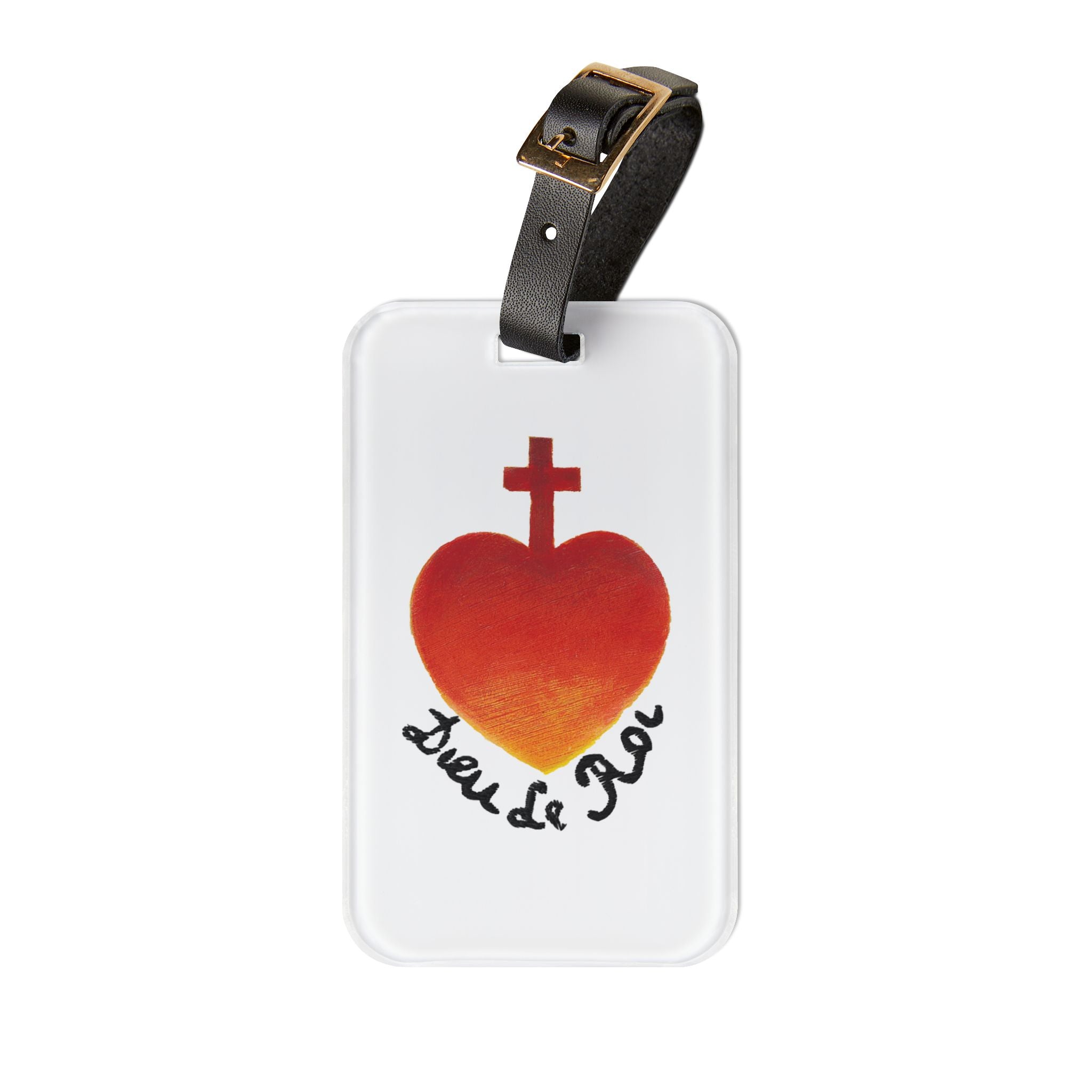 Dieu Le Roi Luggage Tag