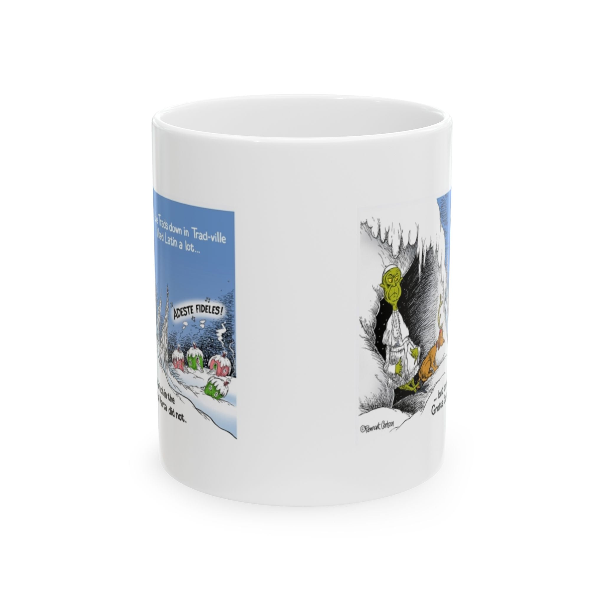 Cartoon Mug