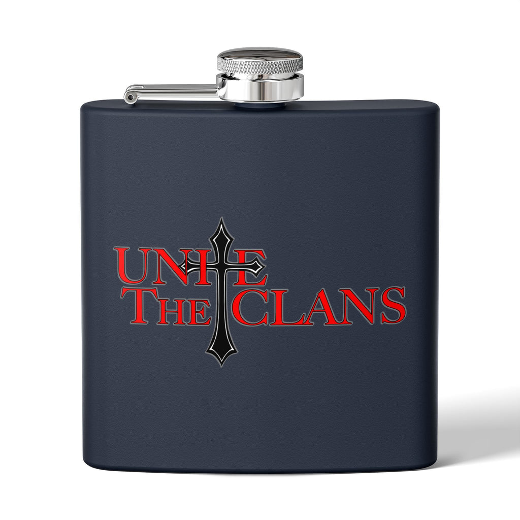 Stainless Steel Flask, 6oz