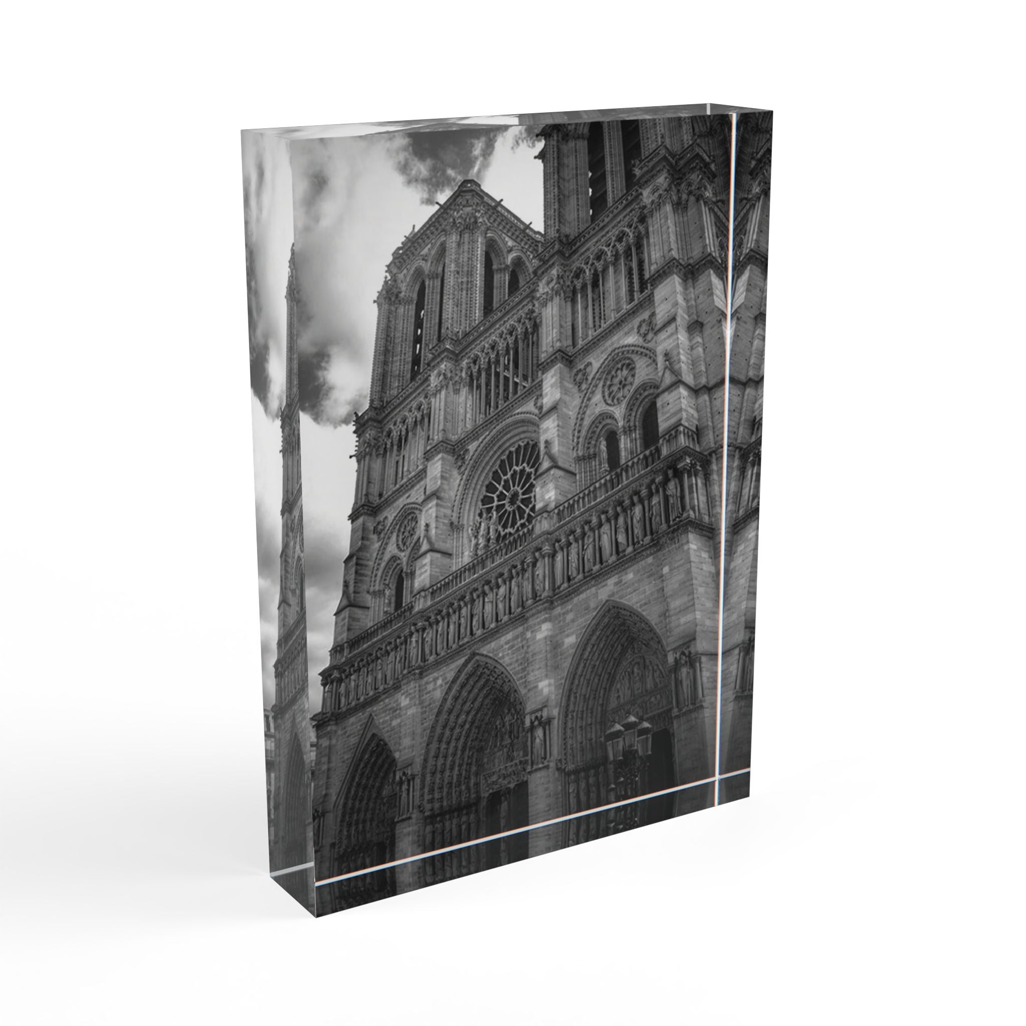 Notre-Dame de Paris Photo Block