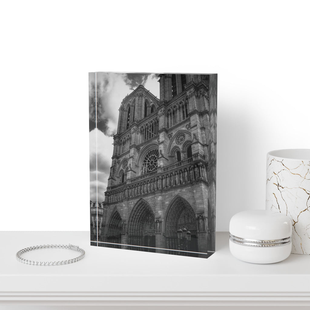 Notre-Dame de Paris Photo Block