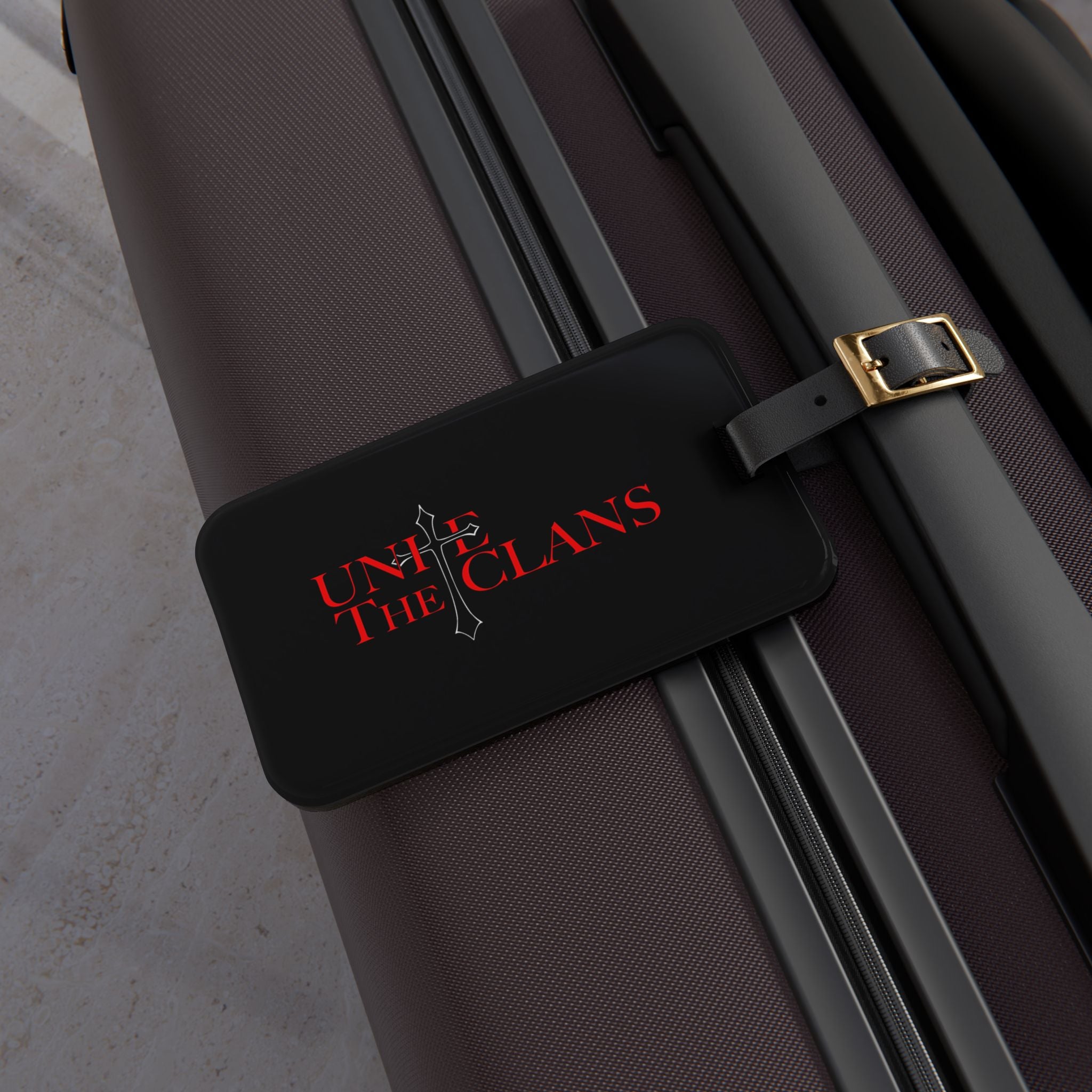 Unite the Clans Luggage Tag