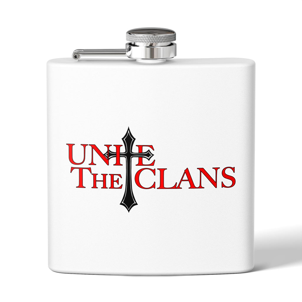 Stainless Steel Flask, 6oz