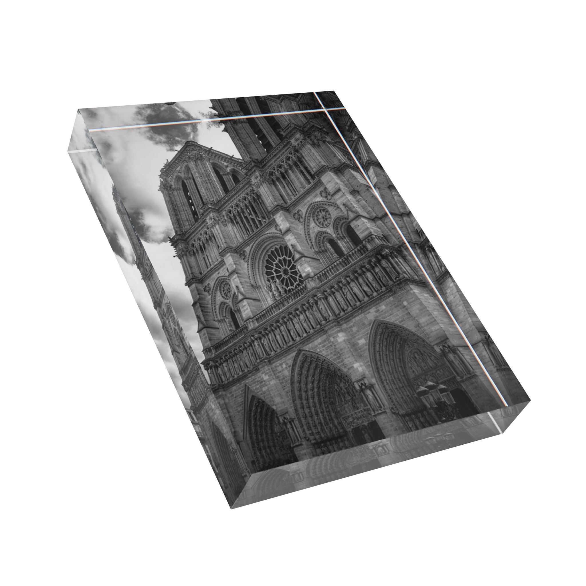 Notre-Dame de Paris Photo Block