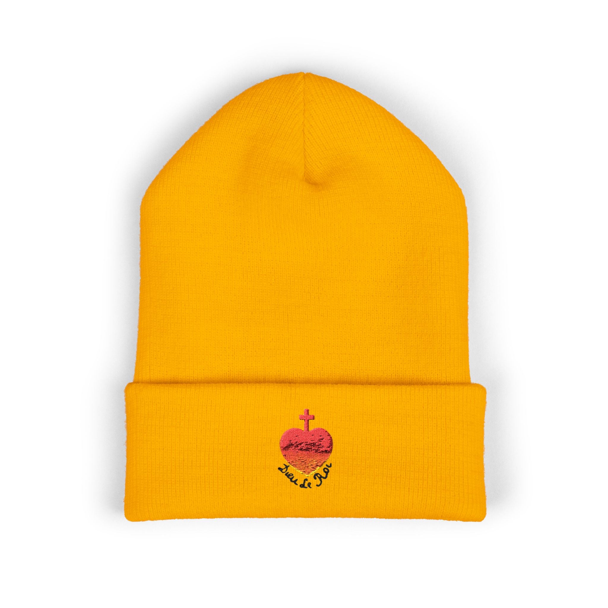 Dieu Le Roi (God The King) Beanie