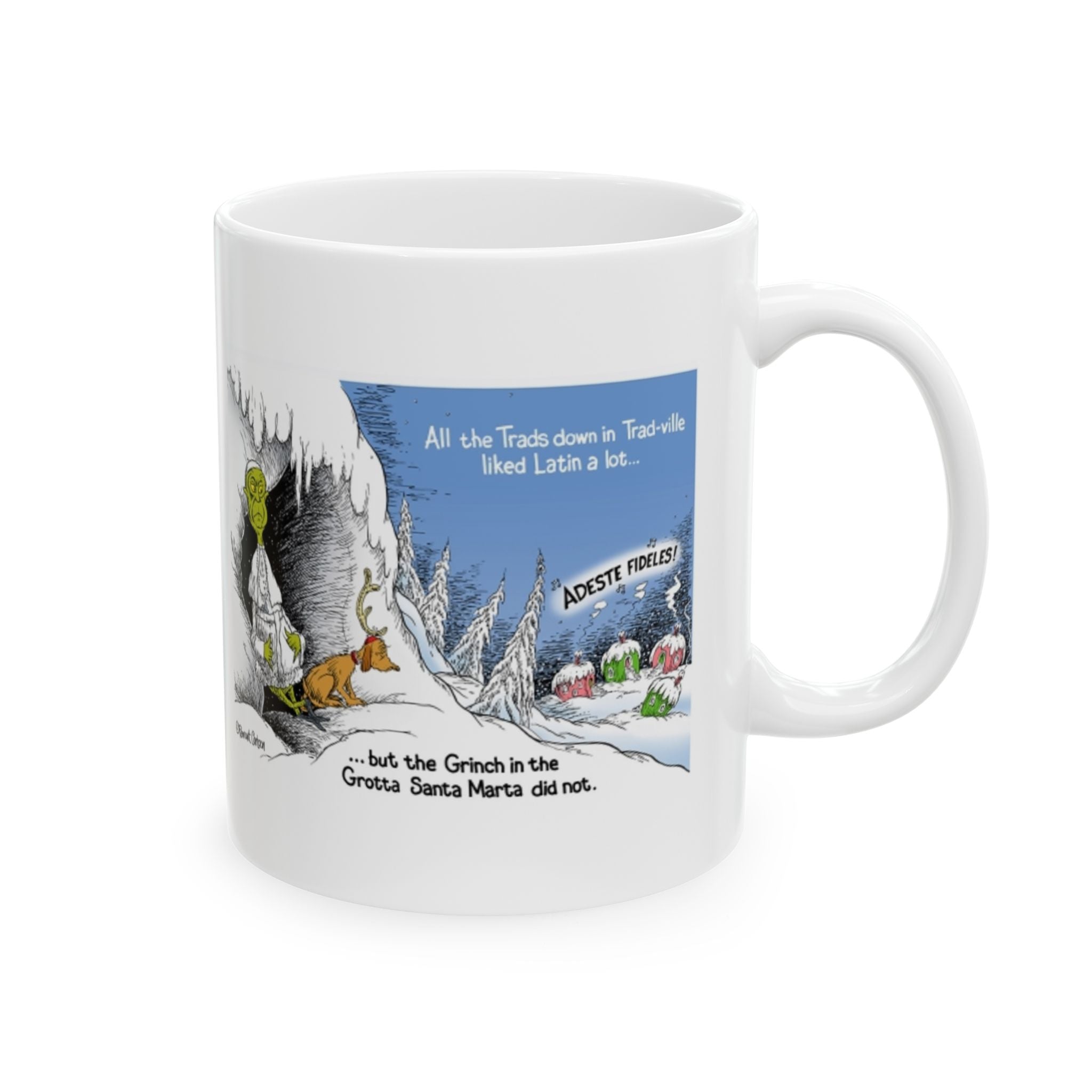 Cartoon Mug
