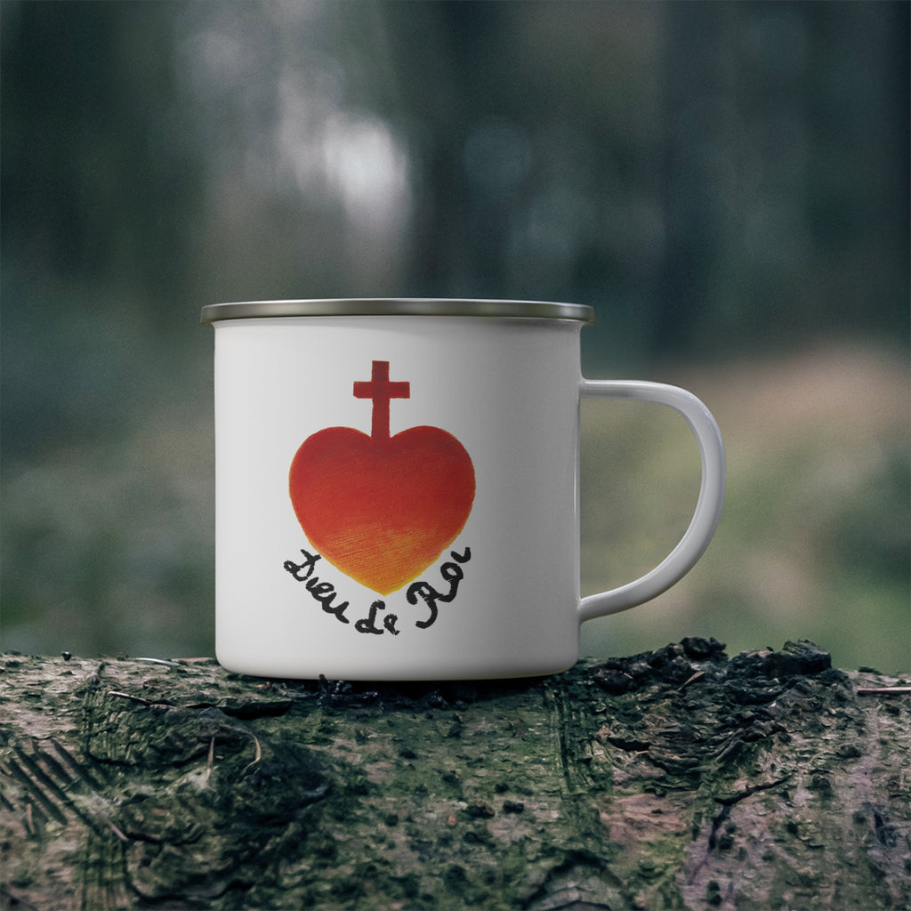 Vendee Camping Mug
