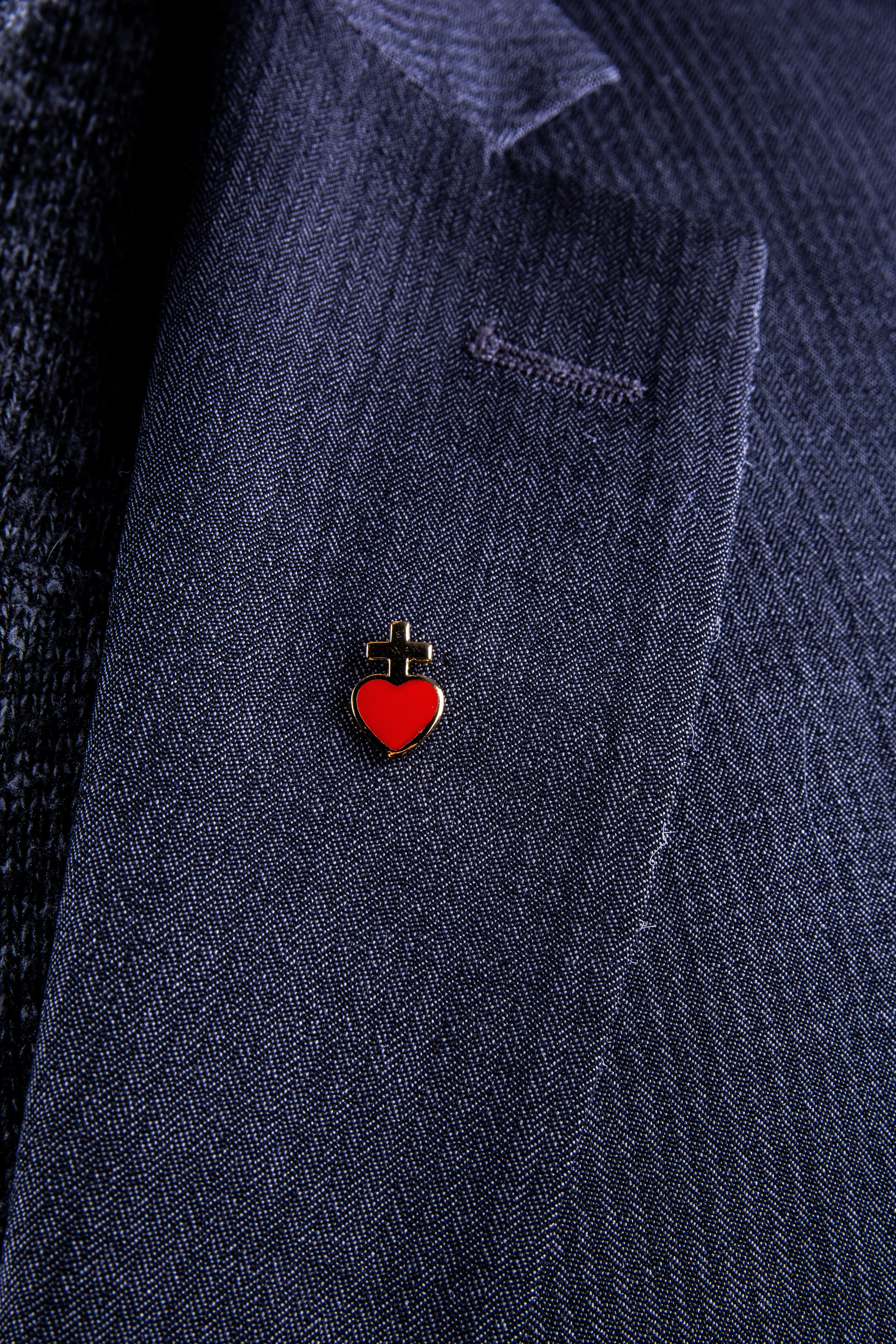 Sacred Heart Pin