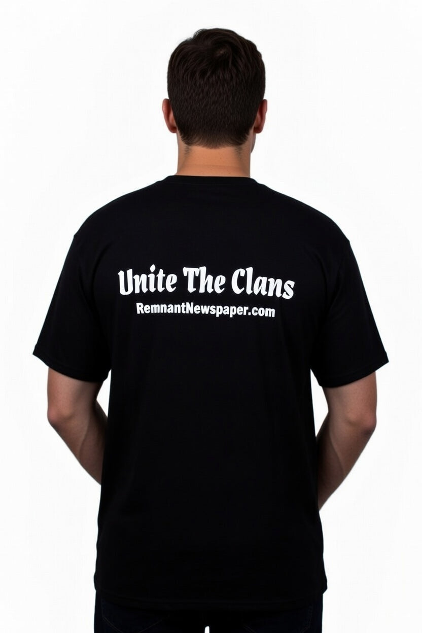 Remnant Logo Tee: soft, ring spun cotton